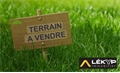 terrain à la vente